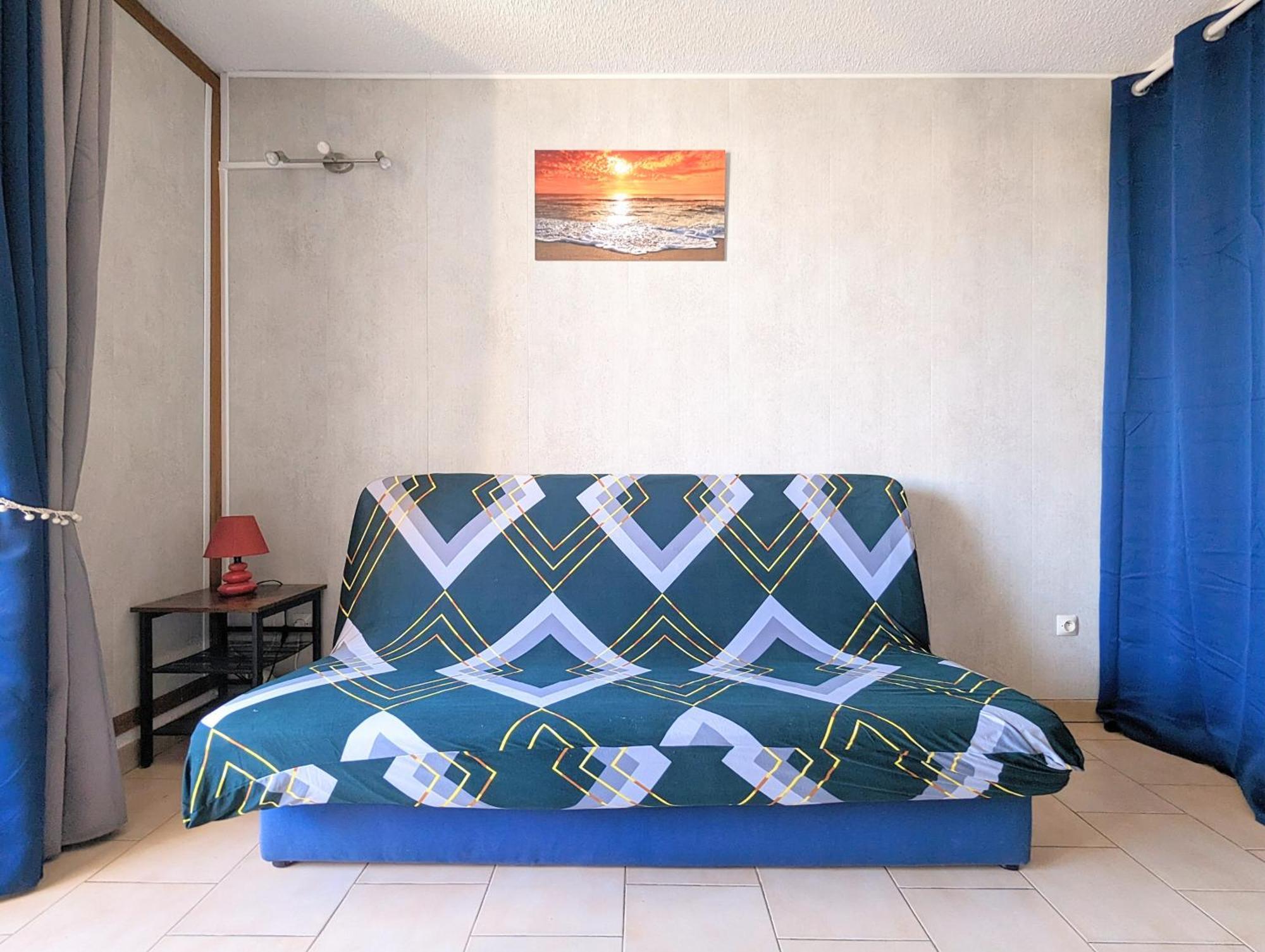 Appartement Au Calme + Parking 아그 외부 사진